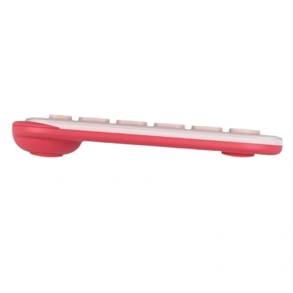 Logitech Pink POP Icon Keys Wireless Keyboard